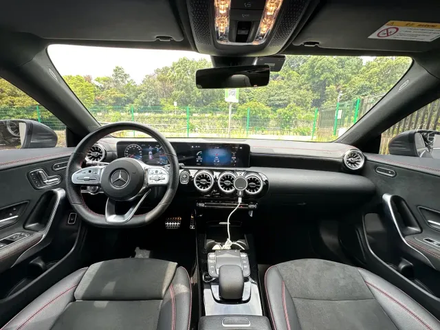 Mercedes-Benz CLA-Class — Фото автомобиля 4