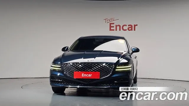 Genesis G80 Бензин 3.5 турбо AWD — Фото автомобиля 3