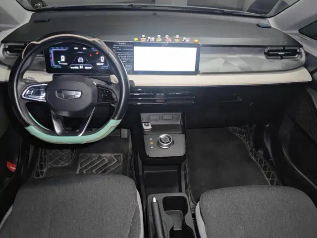 Geely Geometry E Firefly — Фото автомобиля 12