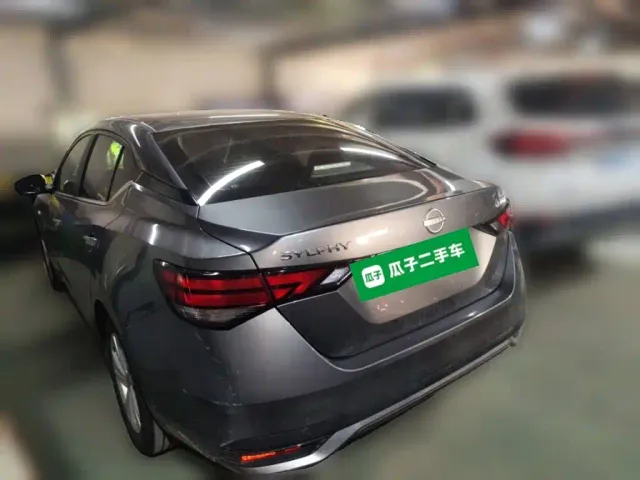 Nissan Sylphy — Фото автомобиля 4