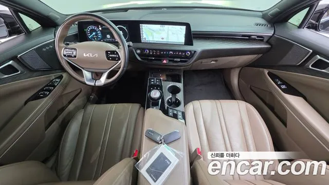Kia K8 K8 Hybrid — Фото автомобиля 10