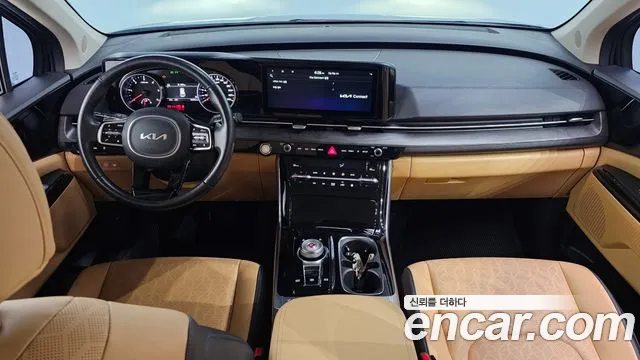 Kia Canival Carnival 4 поколение Дизель 9 мест Noblesse — Фото автомобиля 6