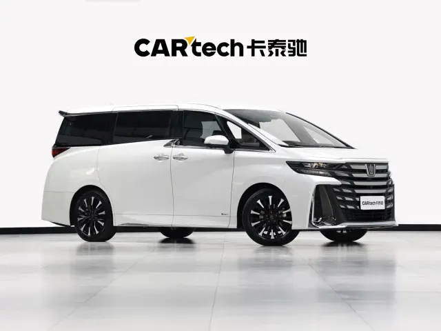 Toyota Vellfire — Фото автомобиля 3