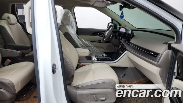 Kia Canival Carnival 4 поколение Бензин 9 мест Noblesse — Фото автомобиля 23