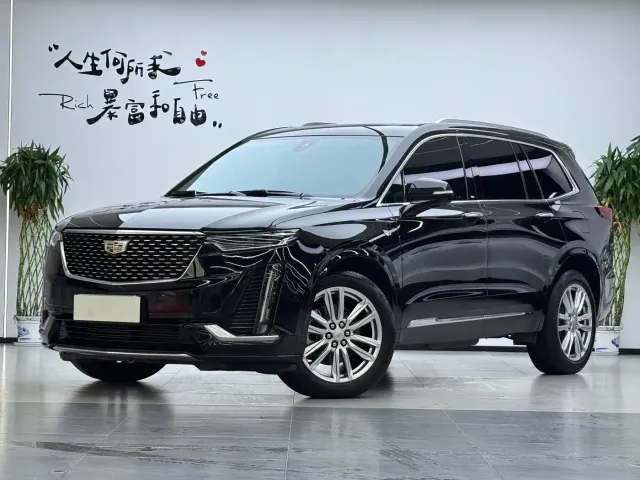 Фотография автомобиля — Cadillac XT6