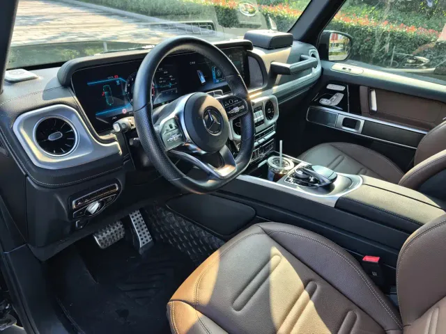 Mercedes-Benz G-Class — Фото автомобиля 9