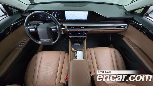 Hyundai Grandeur GN7 — Фото автомобиля 7