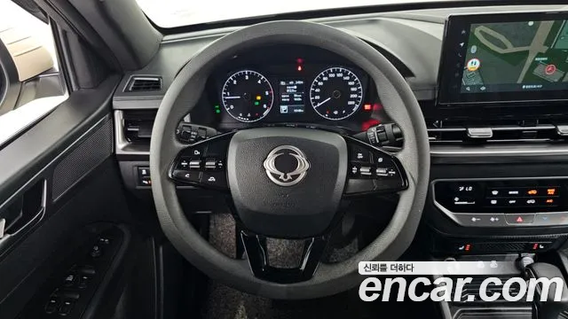 KG_Mobility_Ssangyong Rexton Новый Rexton Sport Khan Дизель 2.2 4WD — Фото автомобиля 13