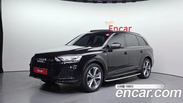 Фотография автомобиля — Audi Q7 4M