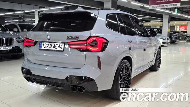 BMW X3 M X3M (G01) — Фото автомобиля 9