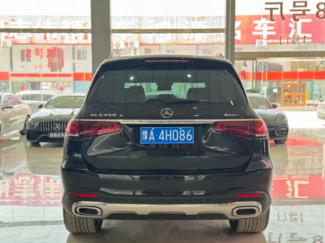 Mercedes-Benz GLS-Class — Фото автомобиля 5