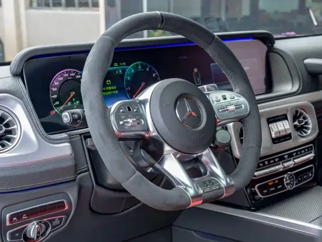 Mercedes-Benz G-Class AMG — Фото автомобиля 18