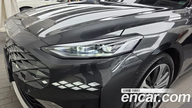Kia K8 Hybrid — Фото автомобиля 7
