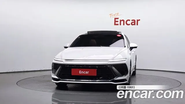 Hyundai Sonata Sonata Edge(DN8) 1.6 Turbo — Фото автомобиля 3