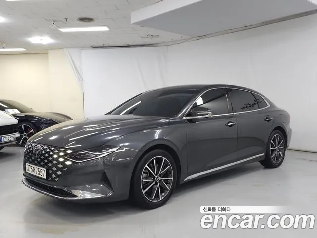 Hyundai Grandeur Новый Grandeur IG — Фото автомобиля 2