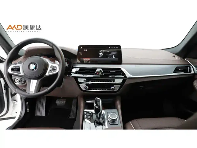 BMW 5 Series — Фото автомобиля 5
