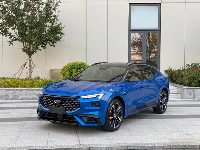 Фотография автомобиля — Ford EVOS