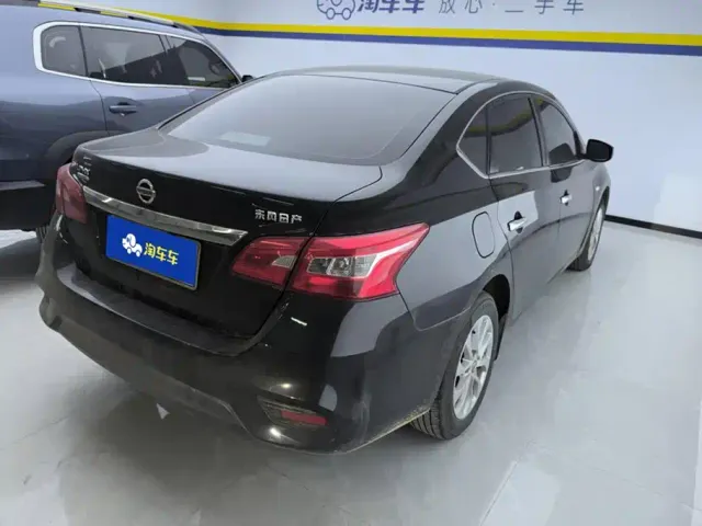 Nissan Sylphy — Фото автомобиля 3