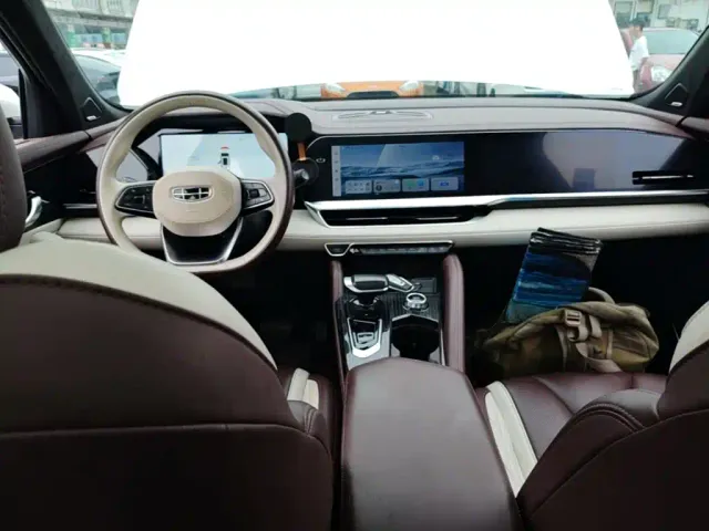 Geely Xingyue L — Фото автомобиля 9