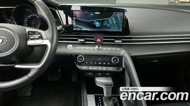 Hyundai AVANTE Avante (CN7) — Фото автомобиля 20