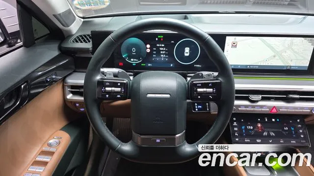 Hyundai Grandeur GN7 — Фото автомобиля 14
