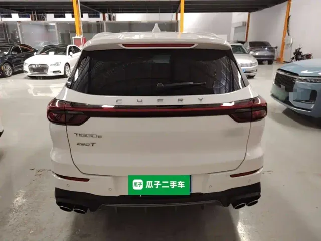 Chery Tiggo 8 — Фото автомобиля 3