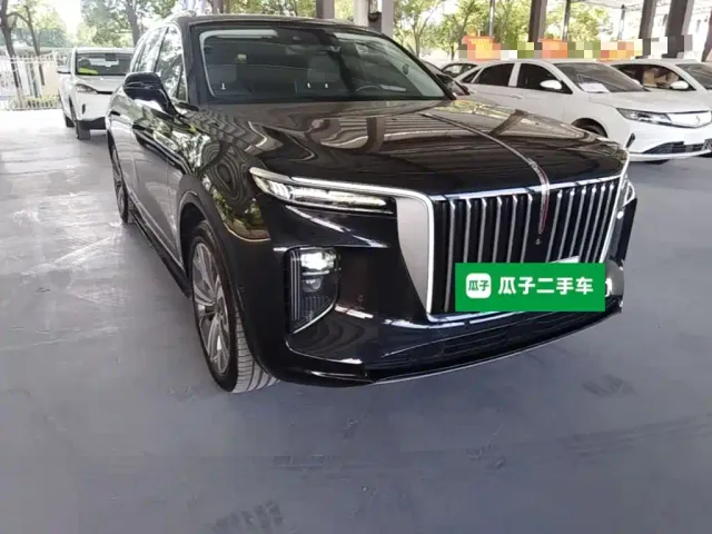 Hongqi E-HS9 — Фото автомобиля 3