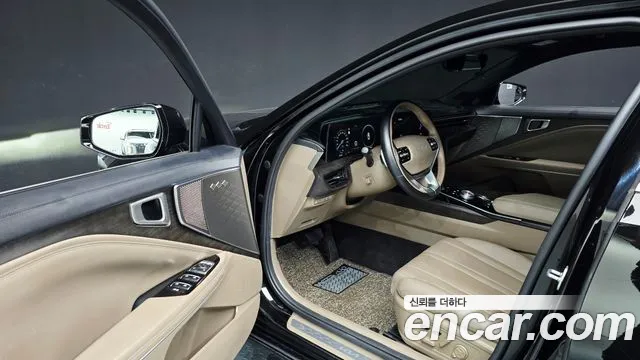 Kia K8 K8 Hybrid — Фото автомобиля 10