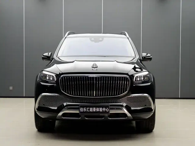 Mercedes-Benz Maybach GLS — Фото автомобиля 3