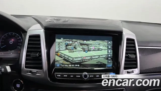 KG_Mobility_Ssangyong Rexton All Rexton Дизель 2.2 4WD — Фото автомобиля 14