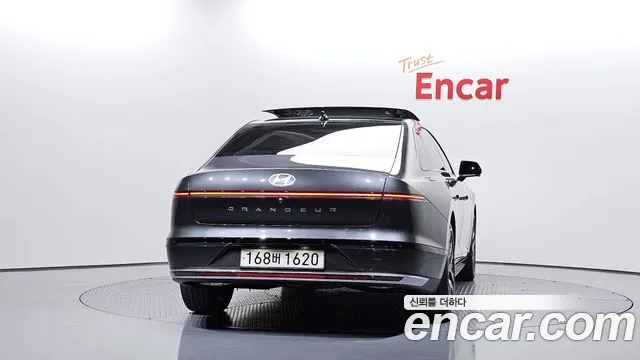 Hyundai Grandeur GN7 — Фото автомобиля 4