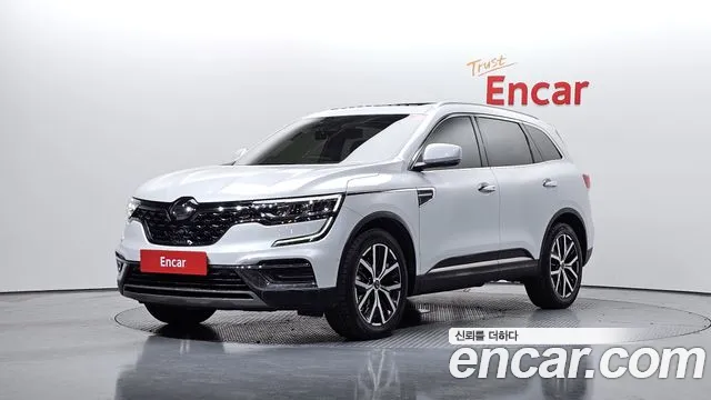 Фотография автомобиля — Renault-KoreaSamsung QM6