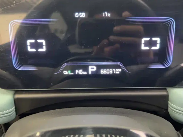 Geely Geometry E Firefly — Фото автомобиля 10