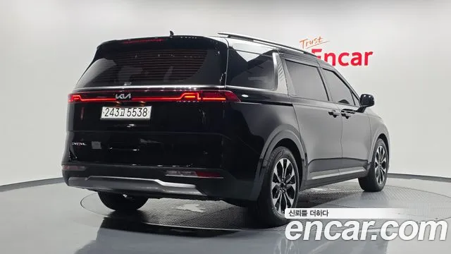 Kia Canival Carnival 4 поколение Бензин 9 мест Noblesse — Фото автомобиля 2
