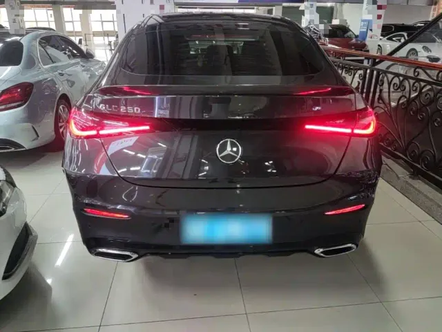 Mercedes-Benz GLC Coupe — Фото автомобиля 5