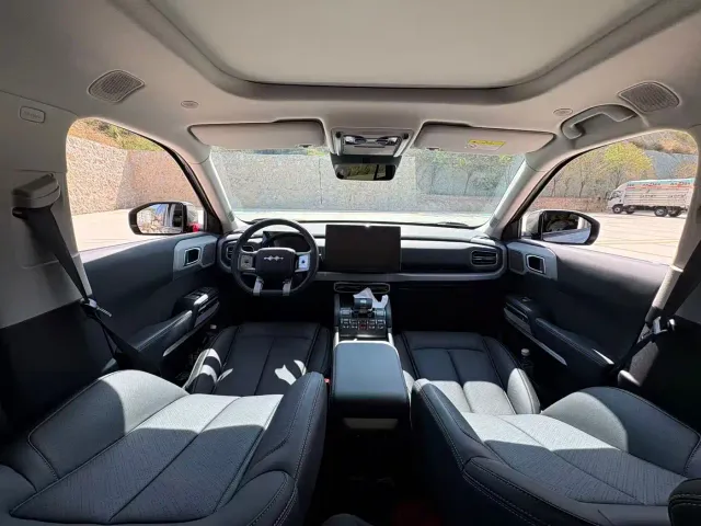 BYD FangChengBao Titanium 3 — Фото автомобиля 5