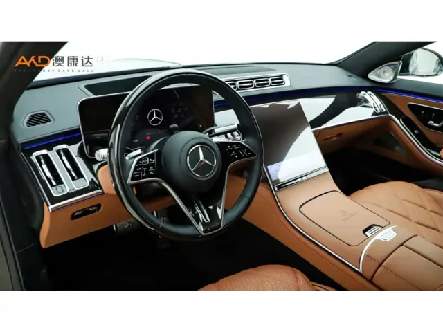 Mercedes-Benz Maybach S-Class — Фото автомобиля 6