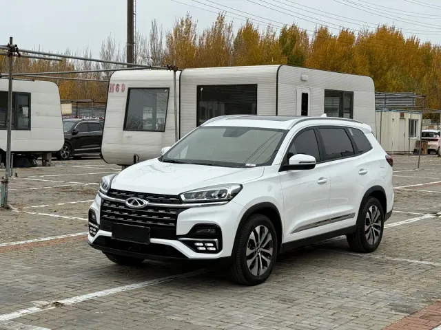 Chery Tiggo 8 — Фото автомобиля 3