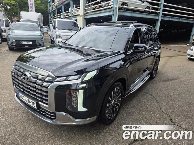Hyundai Palisade The New Palisade Бензин 3.8 2WD — Фото автомобиля 2