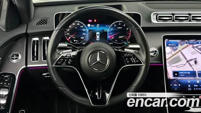 Mercedes-Benz S-Class W223 — Фото автомобиля 19