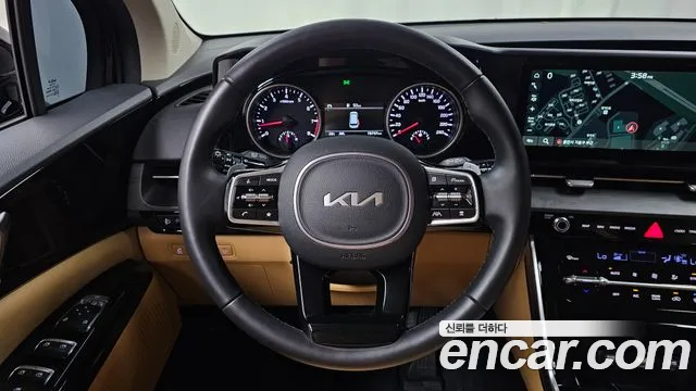 Kia Canival Carnival 4 поколение Бензин 7 мест Noblesse — Фото автомобиля 4