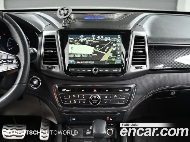 KG_Mobility_Ssangyong Rexton Новый Rexton Sport Khan Дизель 2.2 4WD — Фото автомобиля 14