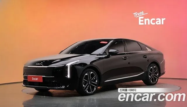 Фотография автомобиля — Kia K8 (New) Hybrid