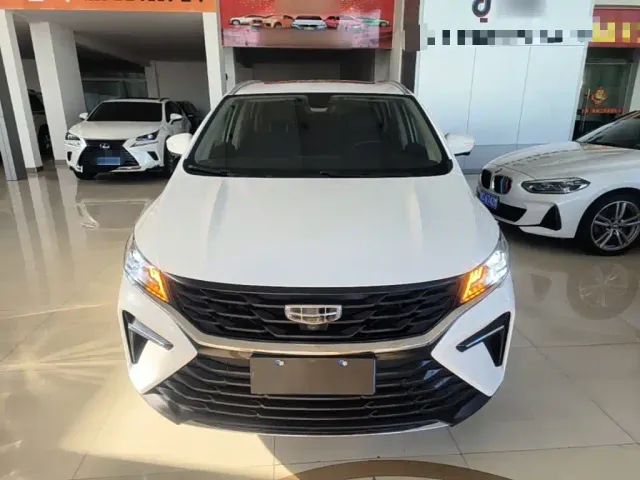 Geely Jiaji — Фото автомобиля 2