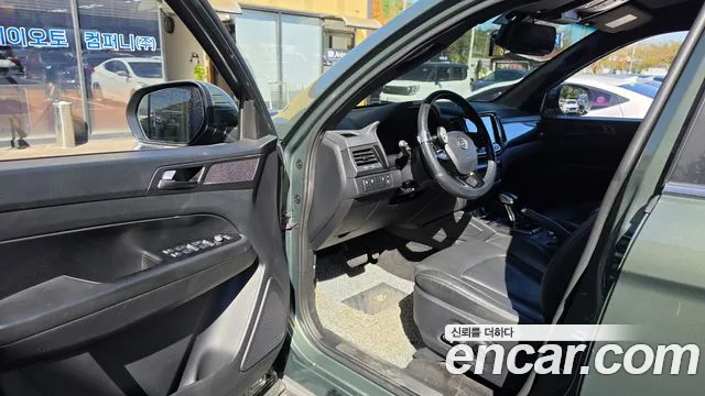 KGM Rexton (New) Sports — Фото автомобиля 15