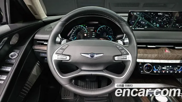 Genesis G80 RG3 — Фото автомобиля 19