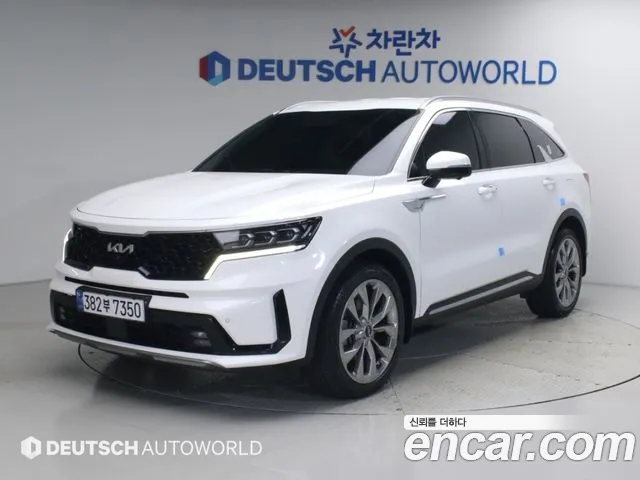 Фотография автомобиля — Kia Sorento 4th Gen