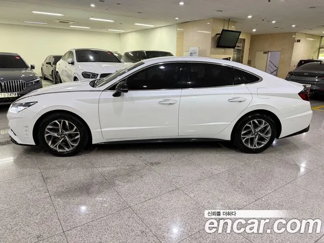 Hyundai Sonata Sonata (DN8) — Фото автомобиля 3