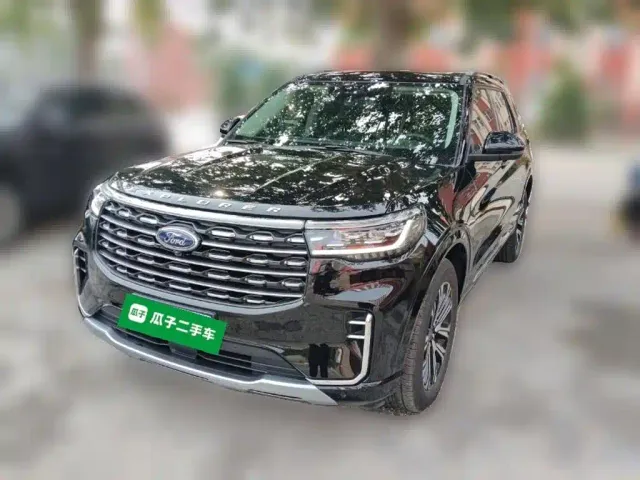 Фотография автомобиля — Ford Explorer