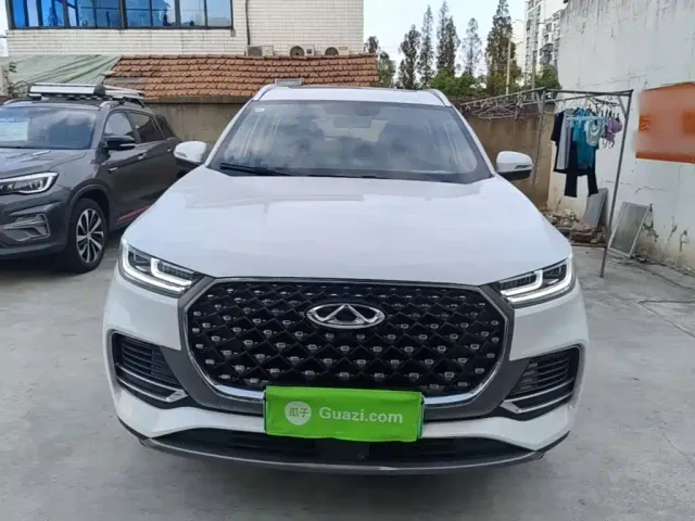 Chery Tiggo 8 PLUS Kunpeng e+ — Фото автомобиля 2